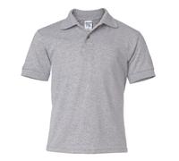 (M, Sport Grey) Gildan DryBlend Childrens Unisex Jersey Polo Shirt