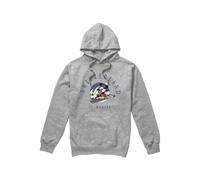 (M, Sport Heather) Disney Mens Switzerland Mickey Mouse Hoodie