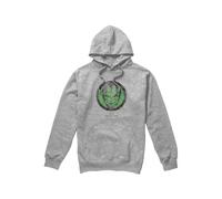 (M, Sport Heather) Marvel Mens Secret Invasion Badge Hoodie