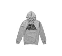 (M, Sport Heather) Star Wars Mens Luke & Leia Hoodie