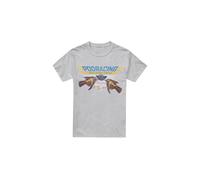 (M, Sport Heather) Star Wars Mens Racer Anakin Skywalker T-Shirt