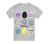 (M, Sport Heather) Star Wars Mens Your Lack Of Easter Eggs Disturbing Darth Vader T-Shirt