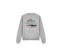 (M, Sport Heather) Star Wars: The Mandalorian Unisex Adult Merry Force Be With You Grogu Sweatshirt