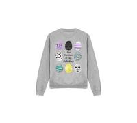 (M, Sport Heather) Star Wars Unisex Adult Your Lack Of Easter Eggs Disturbing Darth Vader Sweatshirt