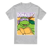 (M, Sport Heather) Teenage Mutant Ninja Turtles Mens Donatello T-Shirt