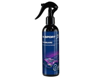 M Sport Rain Guard 250ml - Waterproof Your Windscreen - Hydrophobic Protection - Improve Wet Weather Visibility - Easier Removal of Ice Frost - Save Electric From Wipers