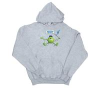 (M, Sports Grey) Disney Mens Monsters University Taped Mike Hoodie