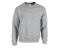 (M, Sports Grey) Gildan Mens Heavy Blend Sweatshirt