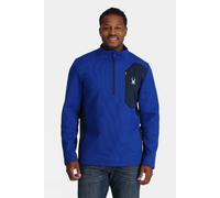 M Spyder Mens Bandit Half Zip Fleece Bright Blue Size