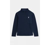 M Spyder Mens Bandit Half Zip Fleece Navy Size