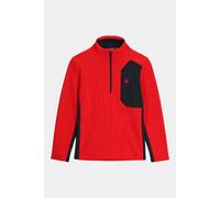 M Spyder Mens Bandit Half Zip Fleece Red Size