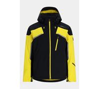 M Spyder Mens Leader Ski Jacket Yellow Size