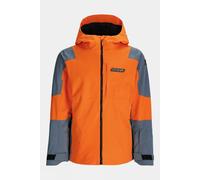 M Spyder Mens Taos Shell Jacket Orange Size