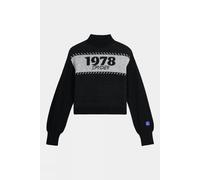 M Spyder Womens Buttercup Knitted Jumper Black Size