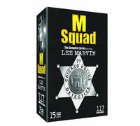 M Squad: The Complete Series [DVD] [Region 1] [US Import] [NTSC]