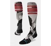 M Stance Mens Sargent Snow Over The Calf Ski Socks Black Size