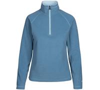 (M, Storm Blue) Trespass Womens Skylar Outdoor Walking 1/2 Zip Pullover Fleece Jumper