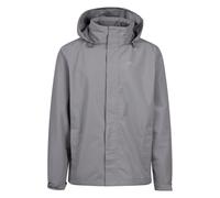 Trespass Mens Farndish Jacket - Storm Grey - M - Storm Grey - 100% Shell