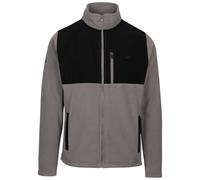 (M, Storm Grey) Trespass Mens Zip Fleece Airtrap AT100 Falkenham