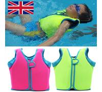(M (Suit For 2-3 years), Green) Kids Swim Life Jacket Float Vest Swimming Pool Buoyancy Aid Child WaterSport