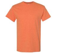 Heavy Cotton Short Sleeve T-Shirt Gildan Pale Orange M