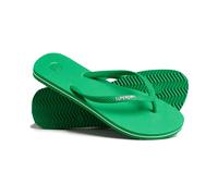 (M) Superdry Women's Classic Flip Flops Green UK M-XL