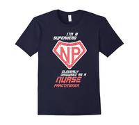 (M) Superhero Disguised As A Nurse Practitioner Gifts-Father's Day