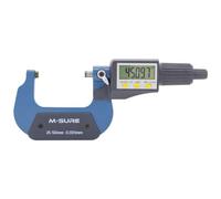 M-Sure MS-110-050 Digital External Micrometer 25-50mm, 0.001mm Resolution