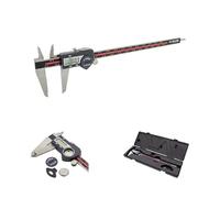 M-SURE MS-220-300 Digital Vernier Caliper 0-300mm / 0-12" | ±0.04mm Accuracy | 0.01mm Resolution | Stainless Steel | 4-Way Measurement | 300mm/12 Inch | Cabled Data Output