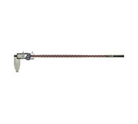 M-SURE MS-222-600 Large Digital Caliper 0-600mm / 0-24" | ±0.07mm Accuracy | Nib-Type Jaw | Outside & Inside Measurement | Stainless Steel | ABS/INC | Cabled Data Output | Storage Case Included