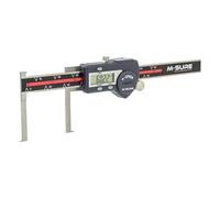 M-SURE MS-230-150 Inside Groove Digital Caliper 8.5-150mm, Stainless Steel | 40mm contact depth, Cabled data output, Auto wake & power off, Inch/Metric, zero reset, Compatible MS-601-010, MS-620-001