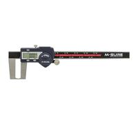 M-SURE MS-235-150 Outside Groove Digital Caliper 0-150mm/0-6", Data Output | 40mm contact depth, Cabled data output, Auto wake & power off, Inch/Metric, zero reset, Compatible MS-601-010, MS-620-001