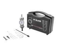 M-SURE MS-442-000 Dial Centering Indicator Imperial, 0.0005" Resolution | Internal 3.5-300mm, external 0-300mm, 500rpm hand/motor drive, 7 feelers, spanner, case, 1yr warranty, Accuracy 0.01mm