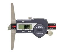 M-SURE MS-535-150 Digital Depth Gauge 0-150mm/0-6", ±0.02mm, Case Incl