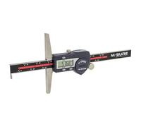 M-SURE MS-540-150 Digital Depth Gauge with Hook 0-150mm (0-6 inch) MS-540 Series