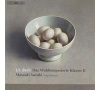 M.Suzuki - BACH: WELL TEMPERED CLAVIER II