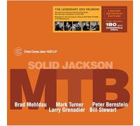 M.T.B. (Brad Mehldau/Mark Turner/Peter Bernstein) Solid Jackson (Vinyl)
