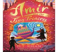 M. T. Khan Amir & the Jinn Princess Paperback Book in White M. T. Khan White