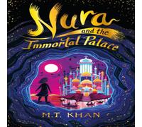 M. T. Khan Nura & the Immortal Palace Paperback Book M. T. Khan Multicolor