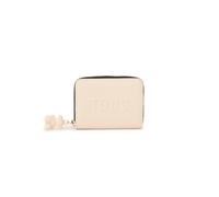 M.T LA Rue New Beige Purse, Beige, mediano, Casual
