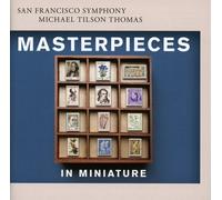 M.T./SAN FRANCISCO SYMPHONY ORCHESTRA THOMAS-MASTERPIECES IN MINIATURE SACD NEW