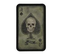 M-Tac Ace Of Spades Patch - Ranger Green / Black