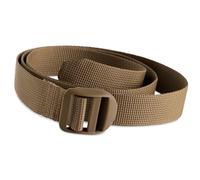 M-Tac Adjustable Compression Strap - Heavy Duty 25mm Nylon Strap Universal Packing Strap for Backpack Outdoor Hiking Camping Tactical Molle System Coyote 100cm