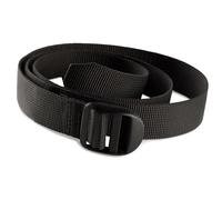 M-Tac Adjustable Compression Strap - Heavy Duty 25mm Nylon Strap Universal Packing Strap for Backpack Outdoor Hiking Camping Tactical Molle System Black 100cm