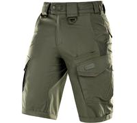 M-Tac Aggressor Gen.II Flex Shorts - Army Olive