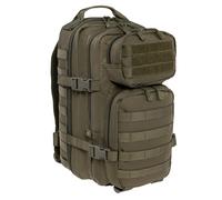 M-Tac Tactical Molle Backpack 20L - Army Military Rucksack Daypack Combat Bag, Olive, 20L US, Daypack Backpacks
