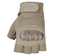 M-Tac Assault Tactical Mk.3 Fingerless Gloves - Khaki