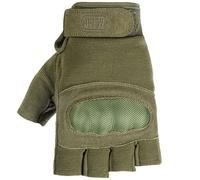 M-Tac Assault Tactical Mk.3 Fingerless Gloves - Olive