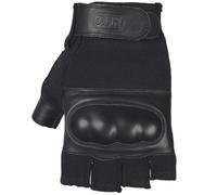 M-Tac Assault Tactical Mk.4 Fingerless Gloves - Black