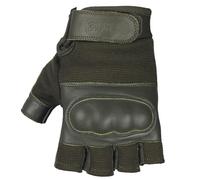 M-Tac Assault Tactical Mk.4 Fingerless Gloves - Olive
